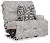 Acklen Place 7-Piece Power Sectional Reclining Sofa with Storage Console from Ashley - Luna Furniture