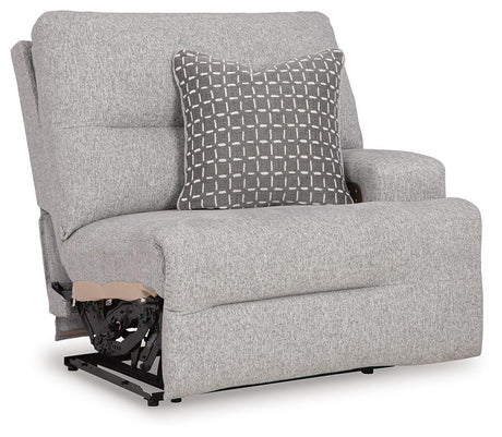 Acklen Place 7-Piece Power Sectional Reclining Sofa with Storage Console from Ashley - Luna Furniture