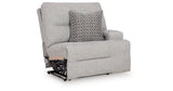 Acklen Place Alloy Right-Arm Facing Power Recliner from Ashley - Luna Furniture