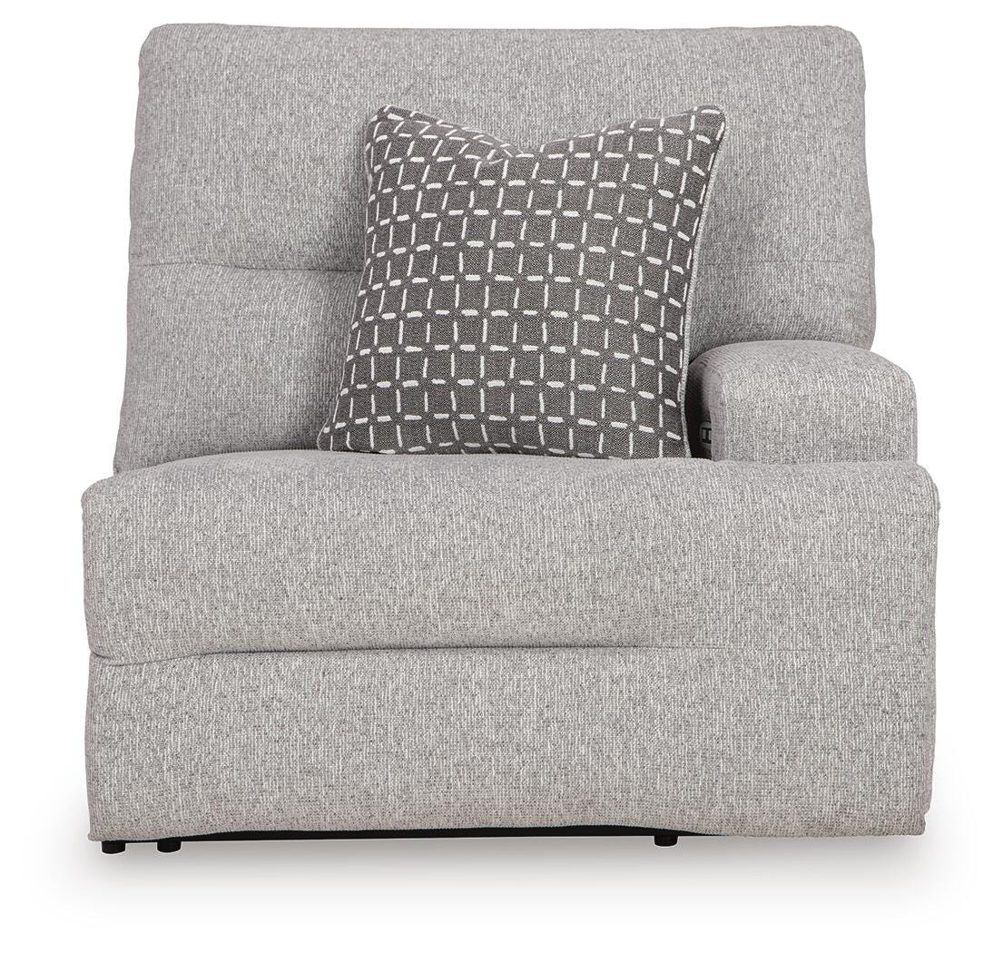 Acklen Place Alloy Right-Arm Facing Power Recliner from Ashley - Luna Furniture