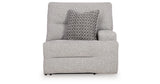 Acklen Place Alloy Right-Arm Facing Power Recliner from Ashley - Luna Furniture