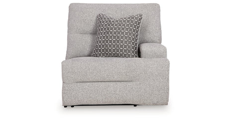 Acklen Place Alloy Right-Arm Facing Power Recliner from Ashley - Luna Furniture