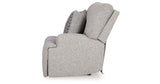 Acklen Place Pewter 5-Piece Power Reclining Sectional from Ashley - Luna Furniture