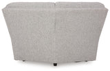 Acklen Place Pewter 6-Piece Power Reclining Sectional and Power Recliner from Ashley - Luna Furniture