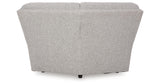 Acklen Place Pewter 5-Piece Power Reclining Sectional from Ashley - Luna Furniture