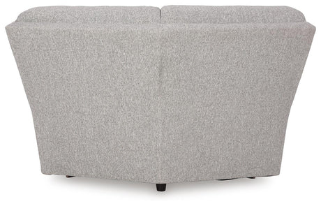 Acklen Place 7-Piece Power Sectional Reclining Sofa with Storage Console from Ashley - Luna Furniture
