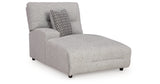 Acklen Place Alloy Left-Arm Facing Power Press Back Chaise from Ashley - Luna Furniture