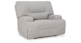 Acklen Place Pewter Oversized Power Recliner from Ashley - Luna Furniture