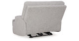 Acklen Place Pewter Oversized Power Recliner from Ashley - Luna Furniture