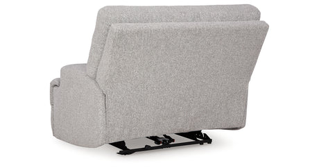 Acklen Place Pewter Oversized Power Recliner from Ashley - Luna Furniture