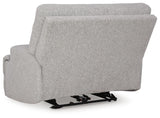 Acklen Place Pewter 6-Piece Power Reclining Sectional and Power Recliner from Ashley - Luna Furniture