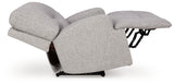 Acklen Place Pewter 6-Piece Power Reclining Sectional and Power Recliner from Ashley - Luna Furniture