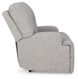 Acklen Place Pewter 6-Piece Power Reclining Sectional and Power Recliner from Ashley - Luna Furniture