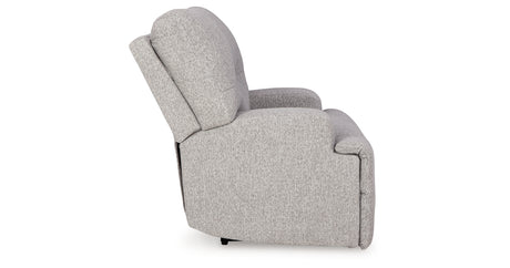 Acklen Place Pewter Oversized Power Recliner from Ashley - Luna Furniture
