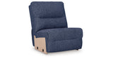 Acklen Place Navy Armless Chair from Ashley - Luna Furniture