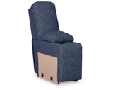 Acklen Place Navy Console with Storage from Ashley - Luna Furniture