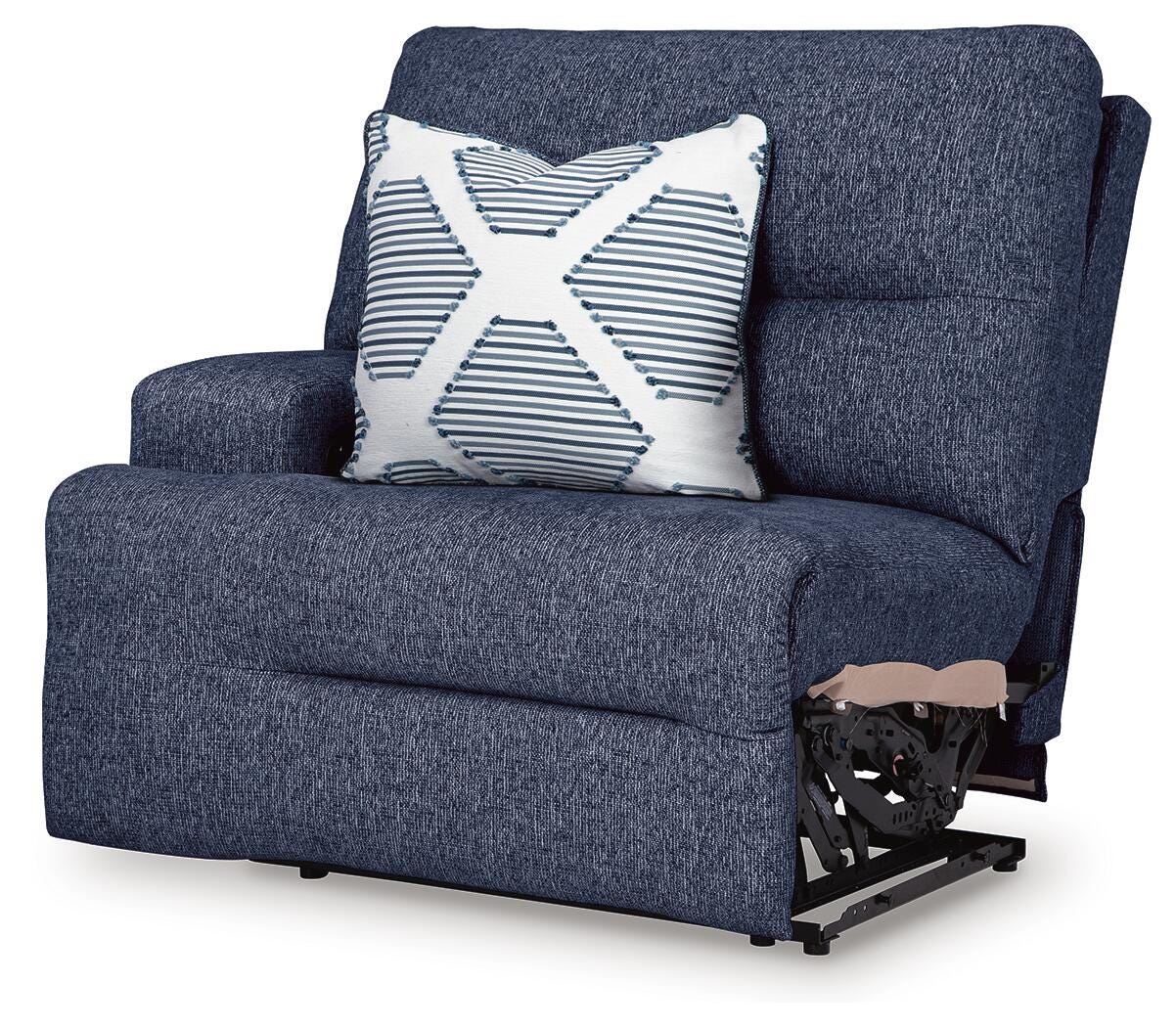 Acklen Place 2-Piece Sectional and Oversized Recliner from Ashley Furniture - Luna Furniture