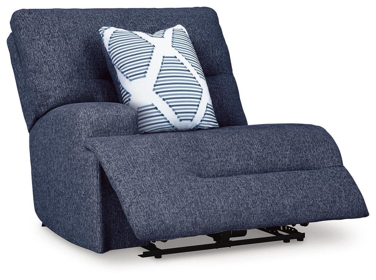 Acklen Place 2-Piece Sectional and Oversized Recliner from Ashley Furniture - Luna Furniture