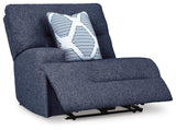 Acklen Place 2-Piece Sectional and Oversized Recliner from Ashley Furniture - Luna Furniture
