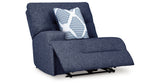 Acklen Place Navy 7-Piece Power Reclining Sectional from Ashley Furniture - Luna Furniture