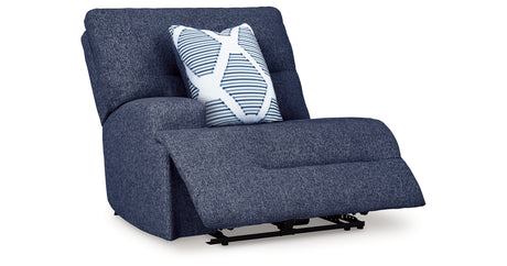 Acklen Place Navy 7-Piece Power Reclining Sectional from Ashley - Luna Furniture