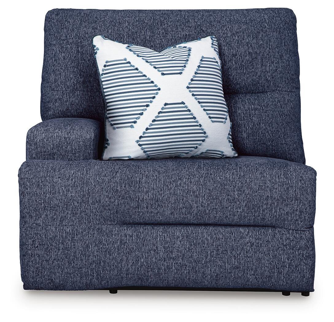 Acklen Place 2-Piece Sectional and Oversized Recliner from Ashley Furniture - Luna Furniture