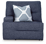 Acklen Place 2-Piece Sectional and Oversized Recliner from Ashley Furniture - Luna Furniture