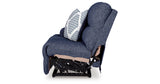 Acklen Place Navy Left-Arm Facing Power Recliner from Ashley - Luna Furniture