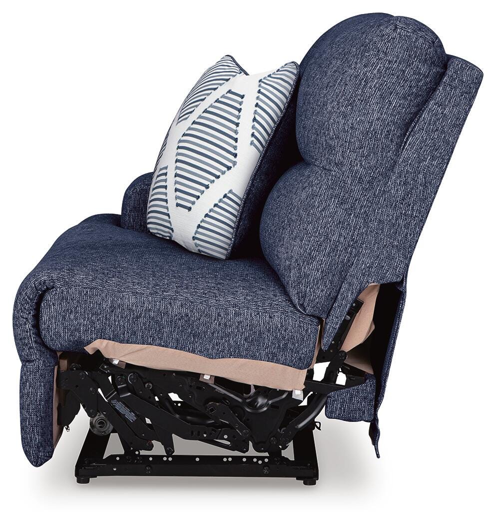 Acklen Place 2-Piece Sectional and Oversized Recliner from Ashley Furniture - Luna Furniture