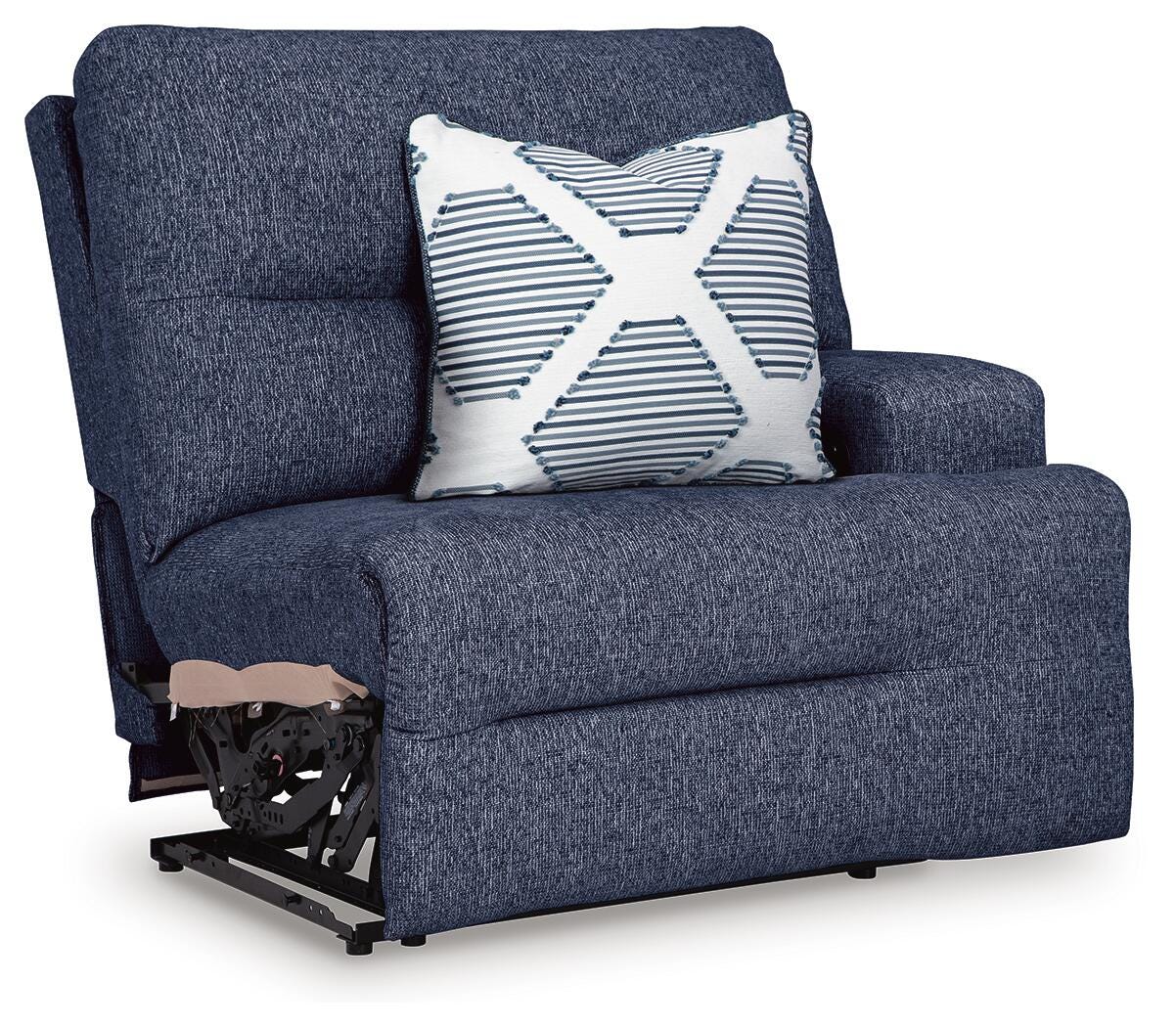 Acklen Place 2-Piece Sectional and Oversized Recliner from Ashley Furniture - Luna Furniture