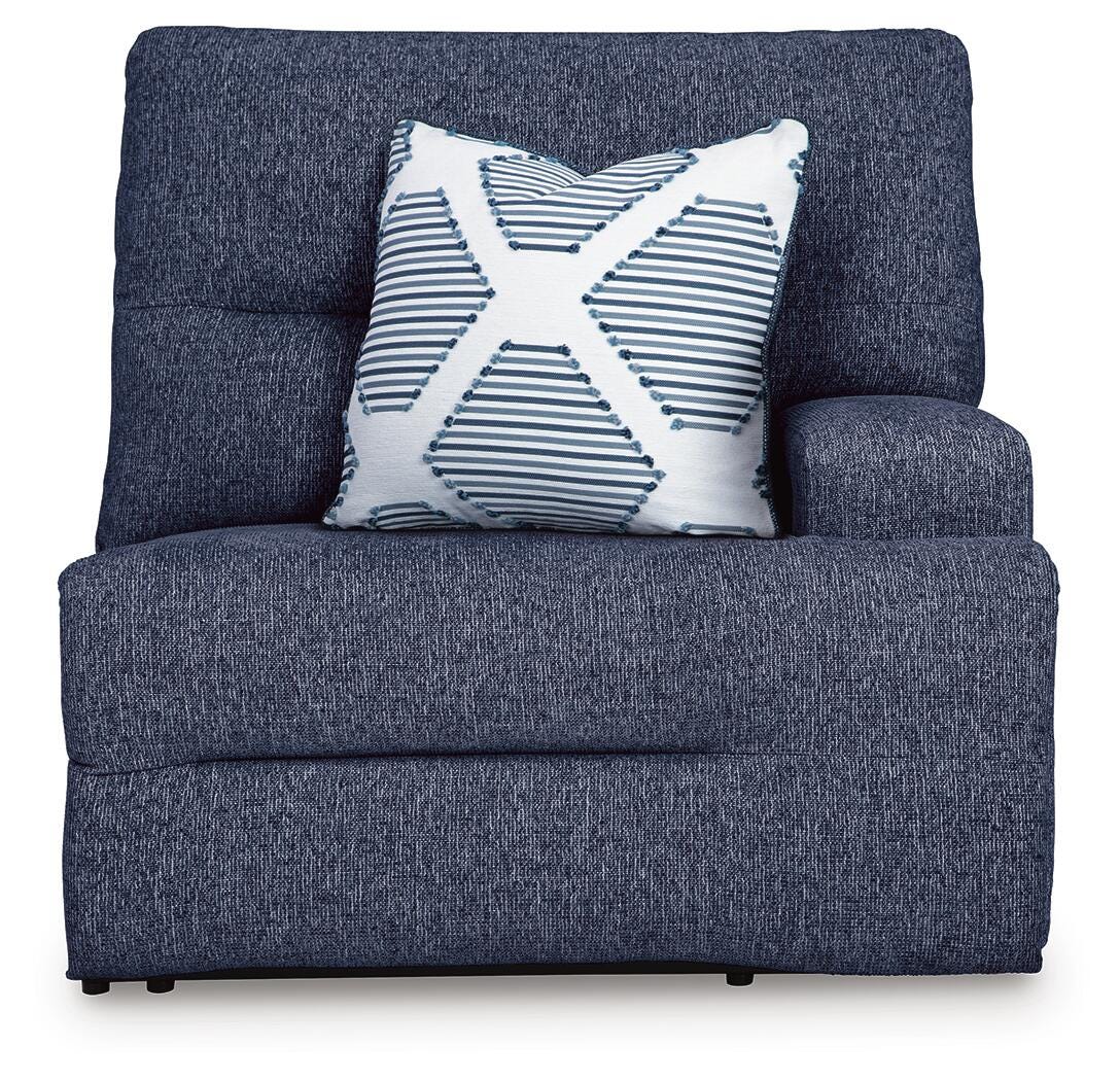 Acklen Place 2-Piece Sectional and Oversized Recliner from Ashley Furniture - Luna Furniture