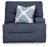Acklen Place 2-Piece Sectional and Oversized Recliner from Ashley Furniture - Luna Furniture