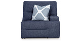 Acklen Place Navy 7-Piece Power Reclining Sectional from Ashley Furniture - Luna Furniture