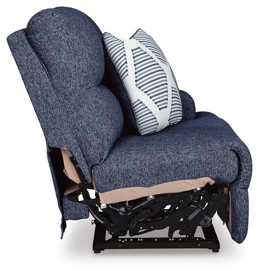 Acklen Place 2-Piece Sectional and Oversized Recliner from Ashley Furniture - Luna Furniture