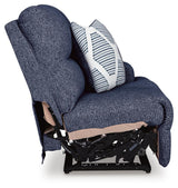 Acklen Place 2-Piece Sectional and Oversized Recliner from Ashley Furniture - Luna Furniture