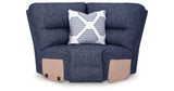 Acklen Place Navy 7-Piece Power Reclining Sectional from Ashley Furniture - Luna Furniture
