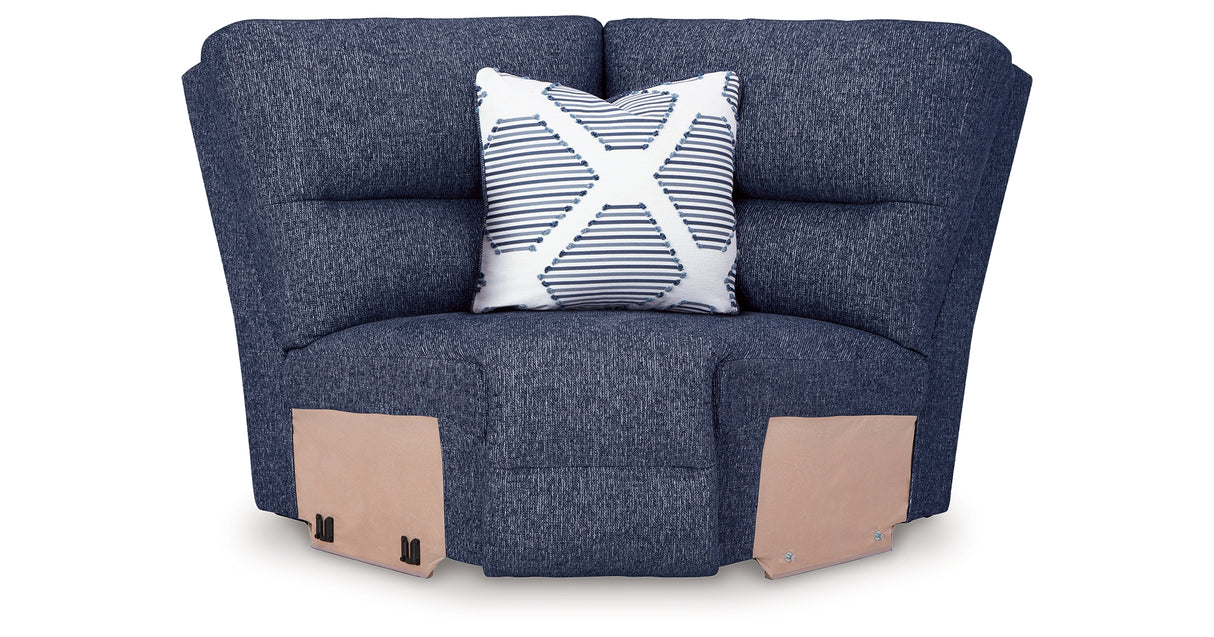 Acklen Place Navy Wedge from Ashley - Luna Furniture
