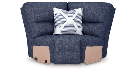 Acklen Place Navy Wedge from Ashley - Luna Furniture