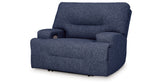 Acklen Place Navy 7-Piece Power Reclining Sectional from Ashley Furniture - Luna Furniture