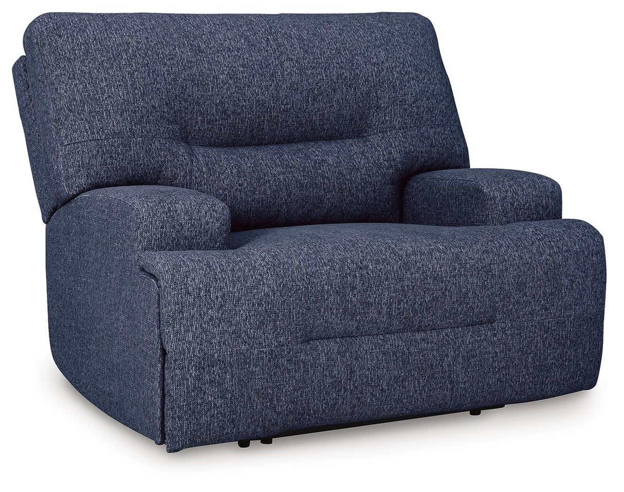 Acklen Place 2-Piece Sectional and Oversized Recliner from Ashley Furniture - Luna Furniture
