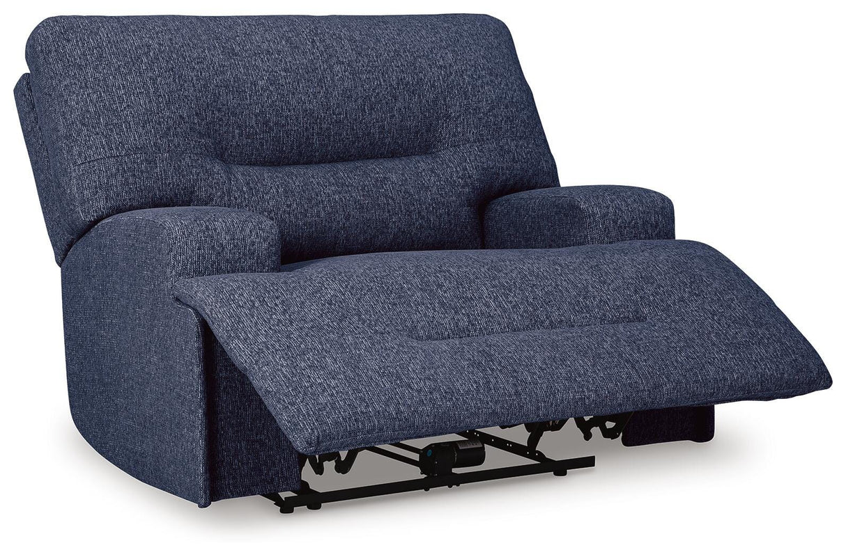 Acklen Place 2-Piece Sectional and Oversized Recliner from Ashley Furniture - Luna Furniture