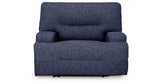 Acklen Place Navy 7-Piece Power Reclining Sectional from Ashley Furniture - Luna Furniture