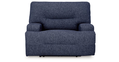Acklen Place Navy 7-Piece Power Reclining Sectional from Ashley - Luna Furniture