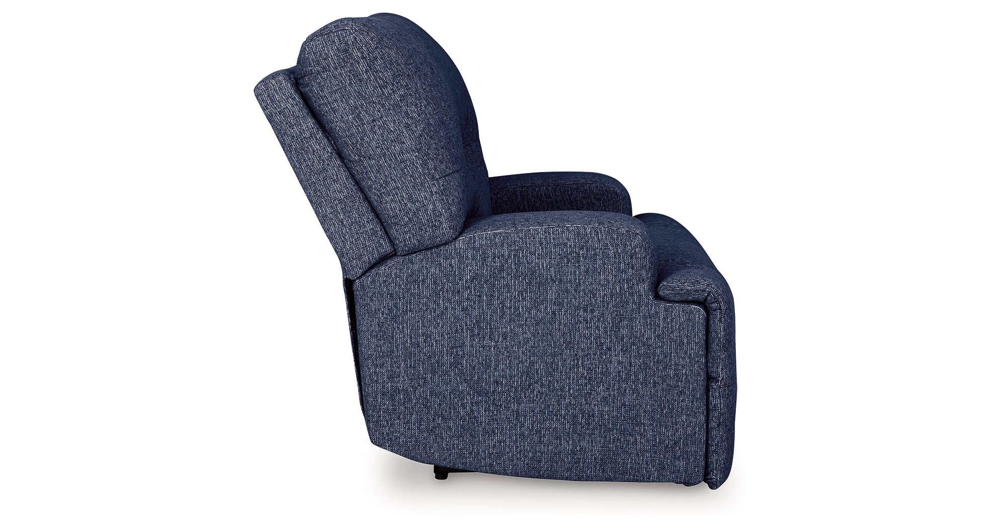 Acklen Place Navy Oversized Power Recliner - Luna Furniture