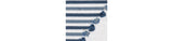 Acklen Place Navy 3-Piece LAF Chaise Power Reclining Sectional from Ashley - Luna Furniture