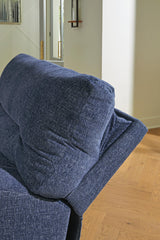 Acklen Place Navy 5-Piece Power Reclining Sectional with Storage Console from Ashley - Luna Furniture