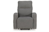 Starganza Gray Power Lift Recliner from Ashley - Luna Furniture