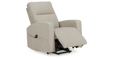 Starganza Smoke Power Lift Recliner from Ashley - Luna Furniture