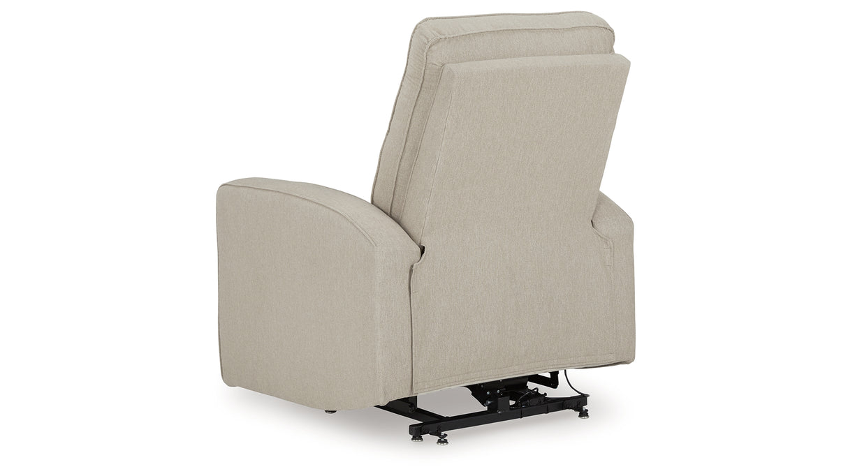 Starganza Smoke Power Lift Recliner from Ashley - Luna Furniture
