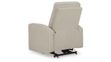Starganza Smoke Power Lift Recliner from Ashley - Luna Furniture
